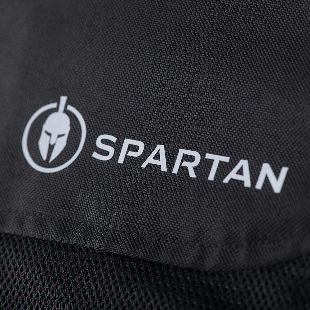 Oxford Spartan Air Mesh Vented Summer Motorcycle Motorbike Jacket Stealth Black