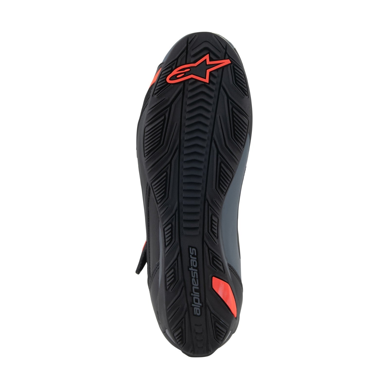 Alpinestars Faster 4 Mens Motorcycle Motorbike Sports Shoe Boots Black Gray Red