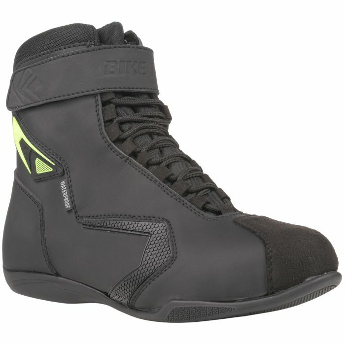Bike It Bandido Low Profile Waterproof Black Street Motorcycle Motorbike Boot