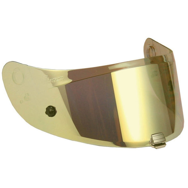 Brand New HJC HJ-20M IS17/FG17/C70 Gold Iridium Visor  OEM IS7IVG