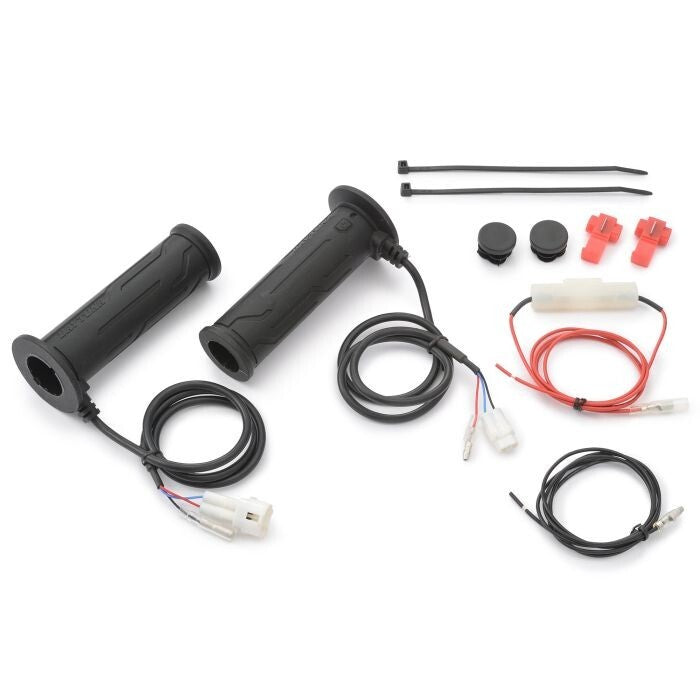 Daytona Motorcycle Battery Protect Heated Grips 22mm Integrated Controller 89820