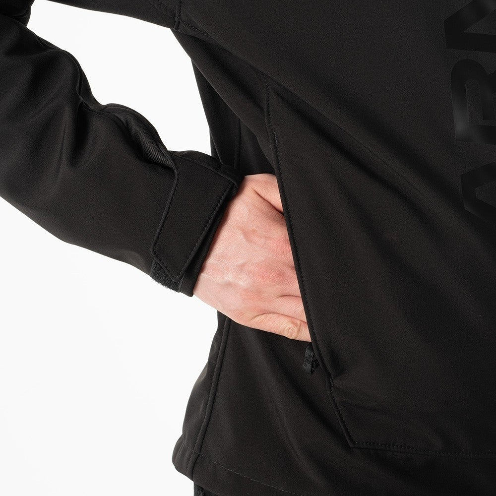 ARMR Kyoto 1.0 Softshell Windproof Motorcycle Motorbike Jacket - Black