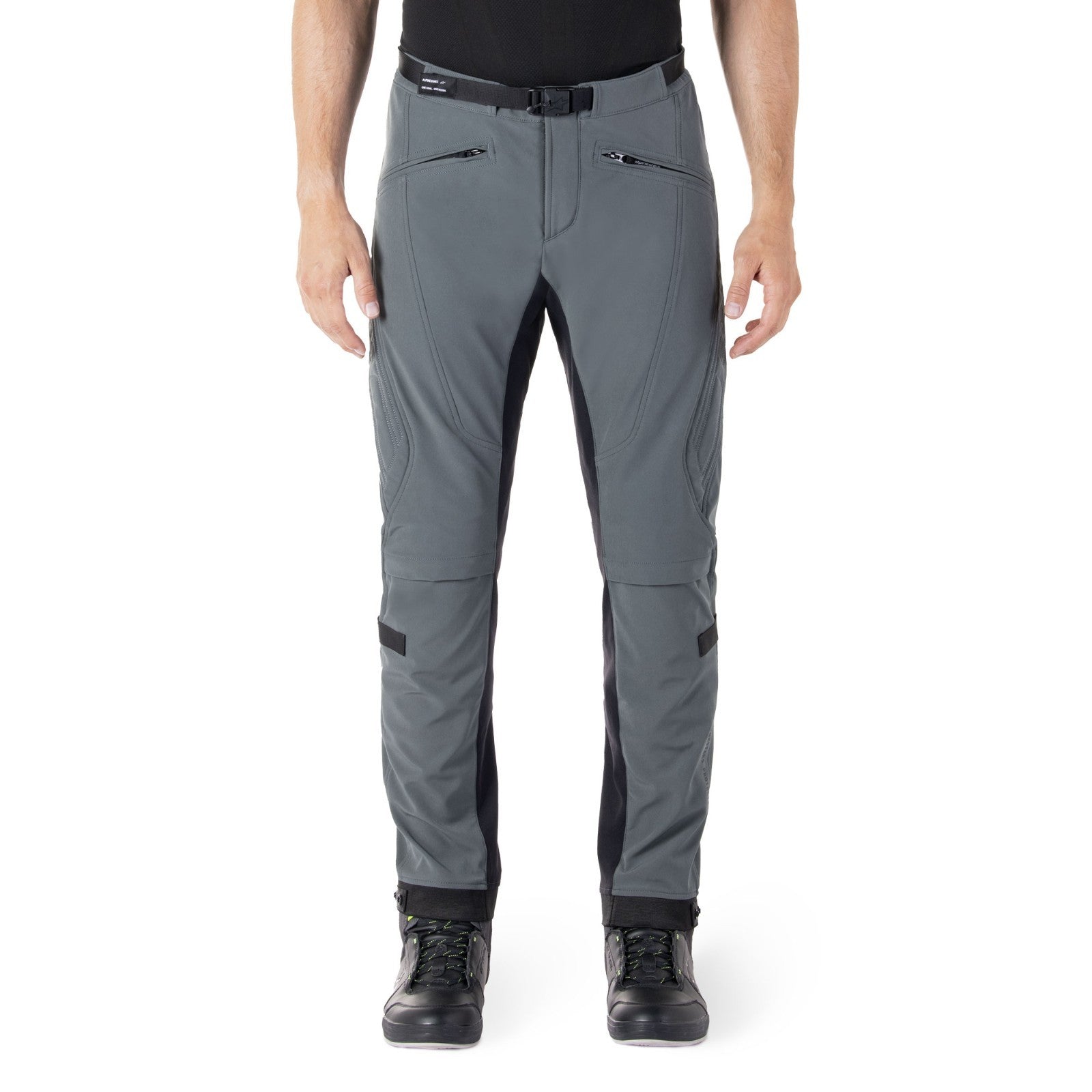 Alpinestars Alden Soft Shell CE Motorcycle Motorbike Men‘s Pants - Urban Grey