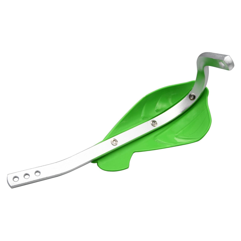 Bike It 22mm Bar - GP-PRO Venom Handguards - Green (Fitting kit Included)