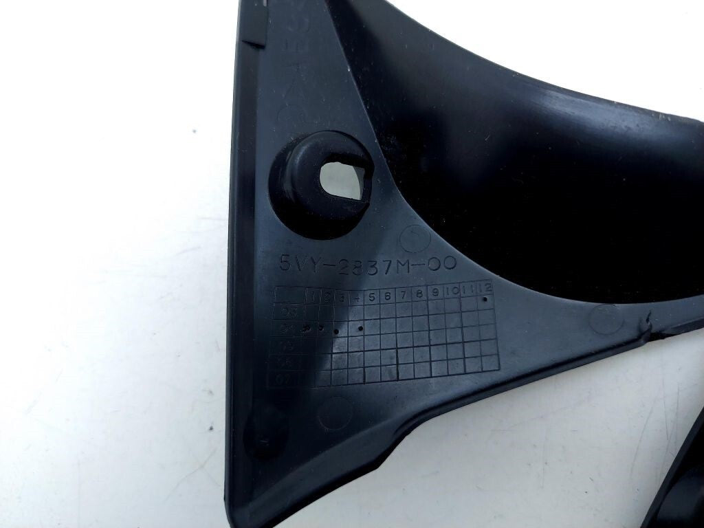 Genuine Yamaha YZF-R1 2004-2006 Dashboard Right Side Panel - 5VY-2837M-01