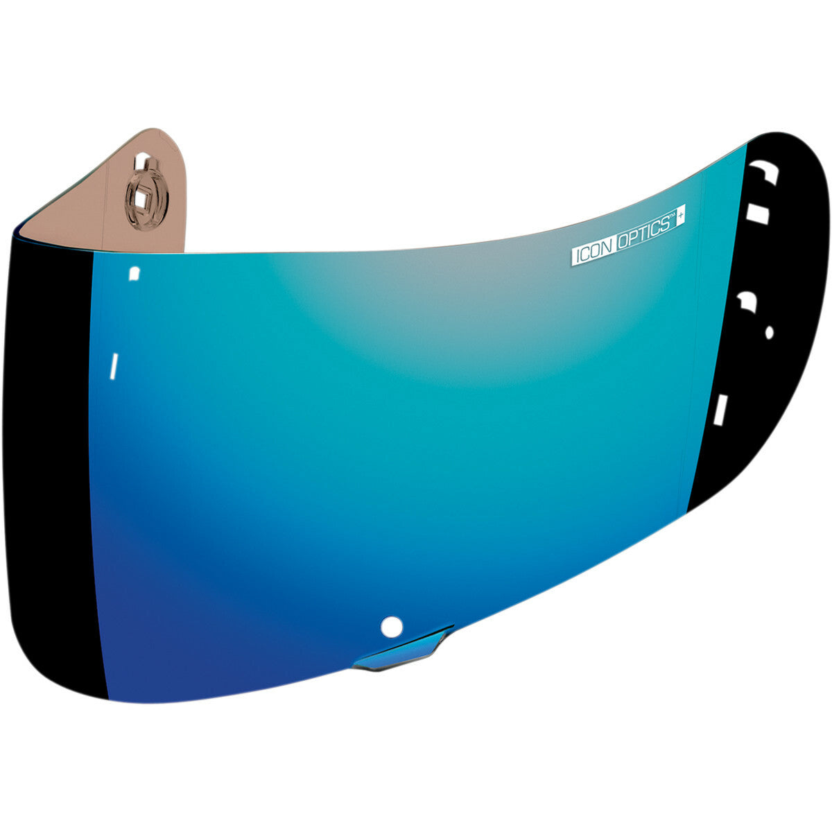 Icon Optics IC-04 Airframe Pro Airmada Airform Helmet Visor Blue Iridium