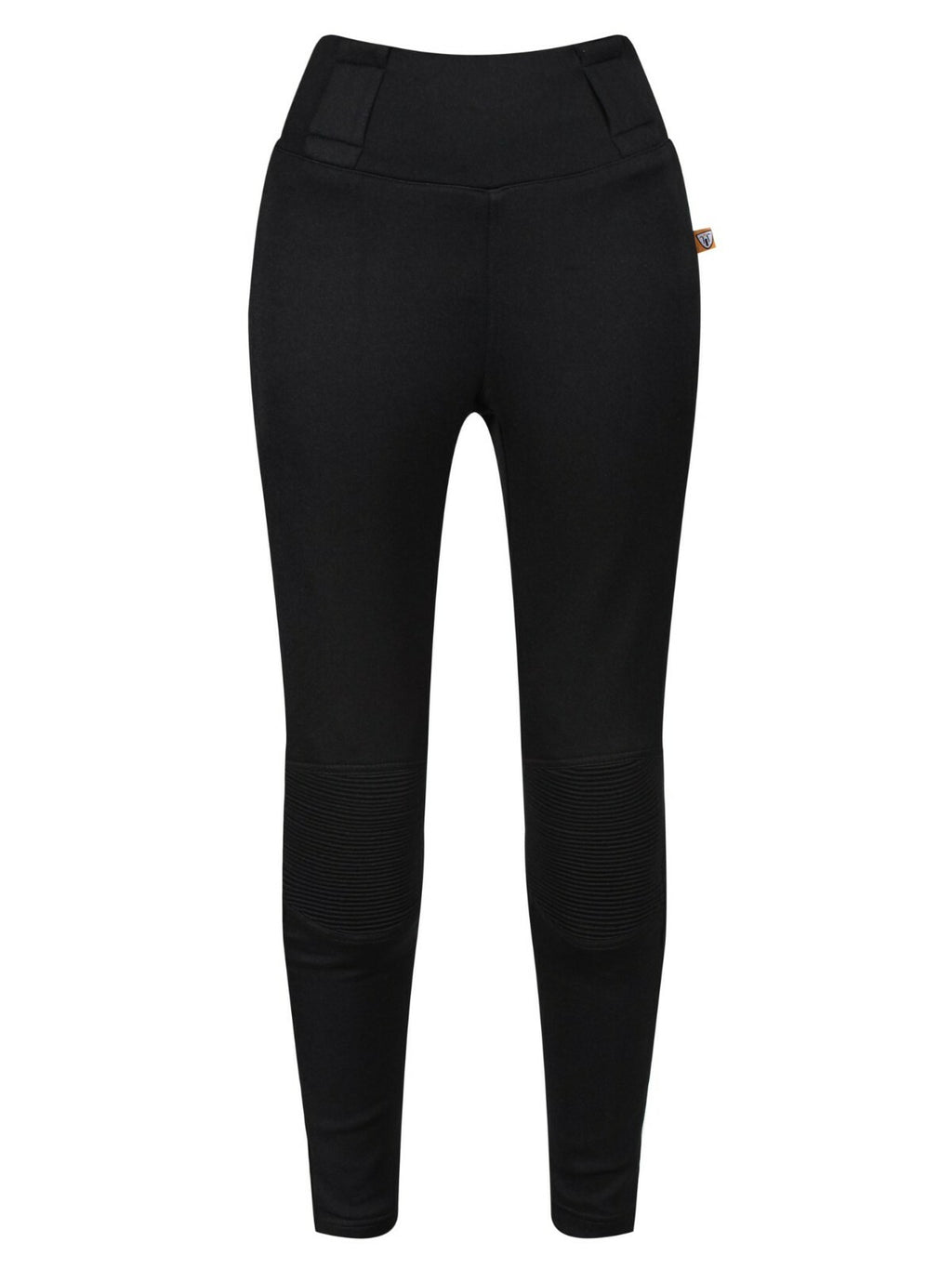 Moto Girl Sherrie Ladies Aramid Lined Motorcycle Motorbike AAA Leggings - Black