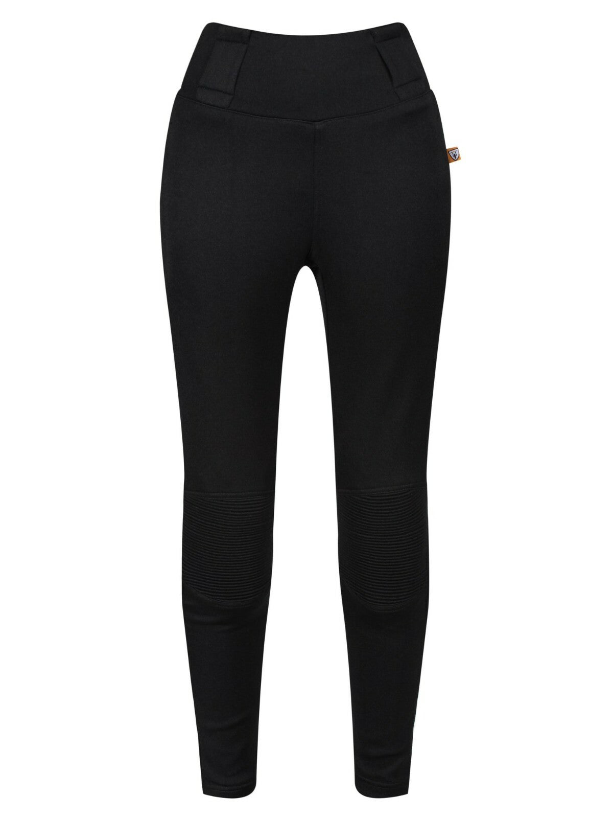 Moto Girl Sherrie Ladies Aramid Lined Motorcycle Motorbike AAA Leggings - Black