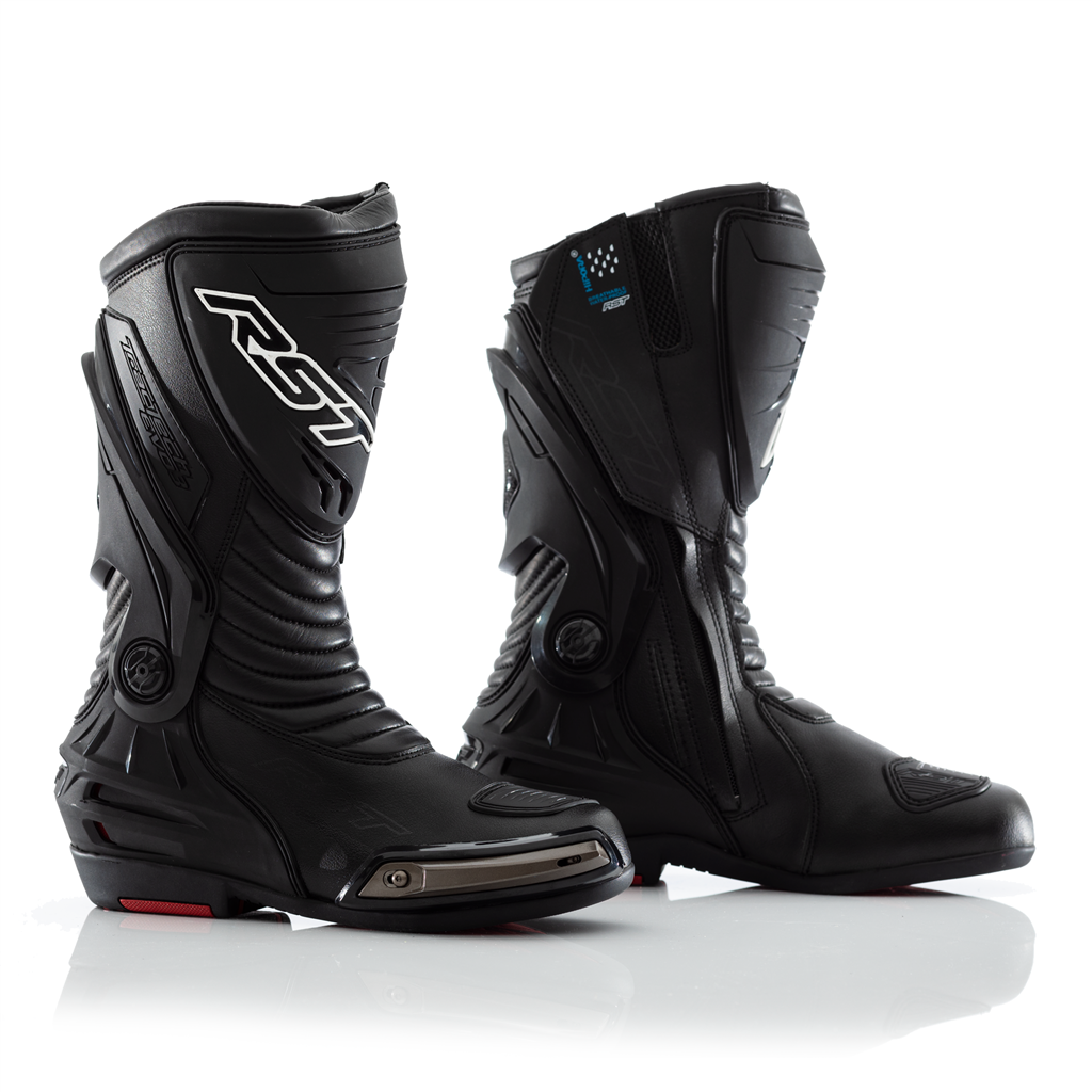 RST Tractech Evo III 3 Leather Sports Waterproof Motorcycle Motorbike Boots