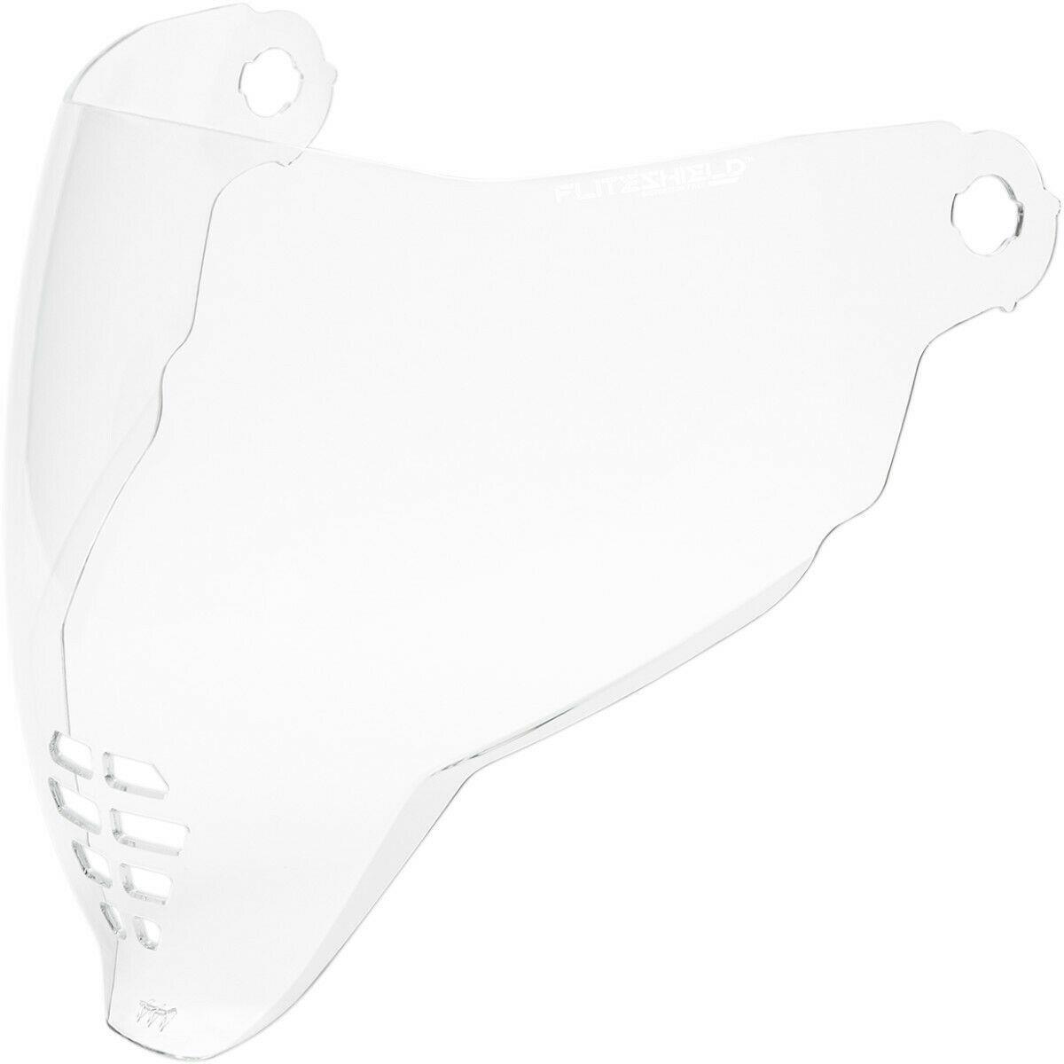 Icon Airflite Fliteshield Genuine Replacement Anti-fog Clear Visor - IC-06
