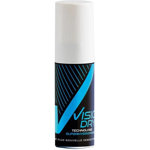 Visiodry Super Hydrophobic Motorcycle Motorbike Visor Goggle Rain Repellent 32ml
