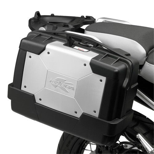 Kappa Motorcycle KGR33 GARDA Monokey Fibre Glass Black 33L Pannier / Side Box