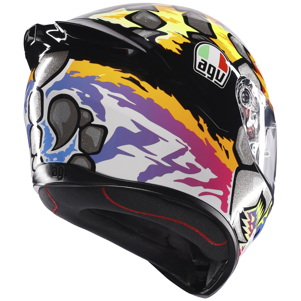 AGV K1S Bezzecchi 2023 Replica  ECE2206 Full Face Motorcycle Motorbike Helmet