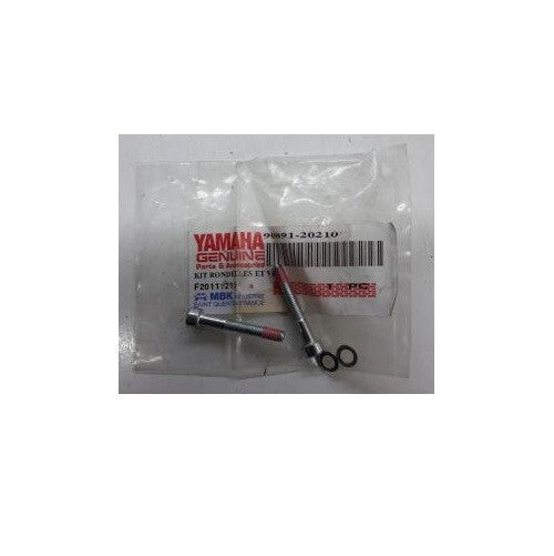 Yamaha YZF R125 Side Stand Recall Bolt & Washer Kit 90891-20210