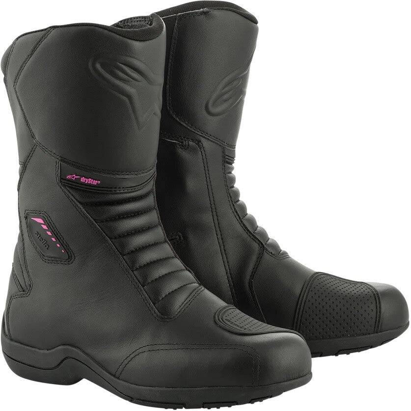 Alpinestars Stella Andes v2 Drystar Waterproof Ladies Motorcycle Motorbike Boots