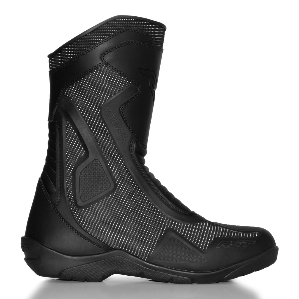 RST Atlas CE Waterproof Mens Reflective Motorcycle Motorbike Boots
