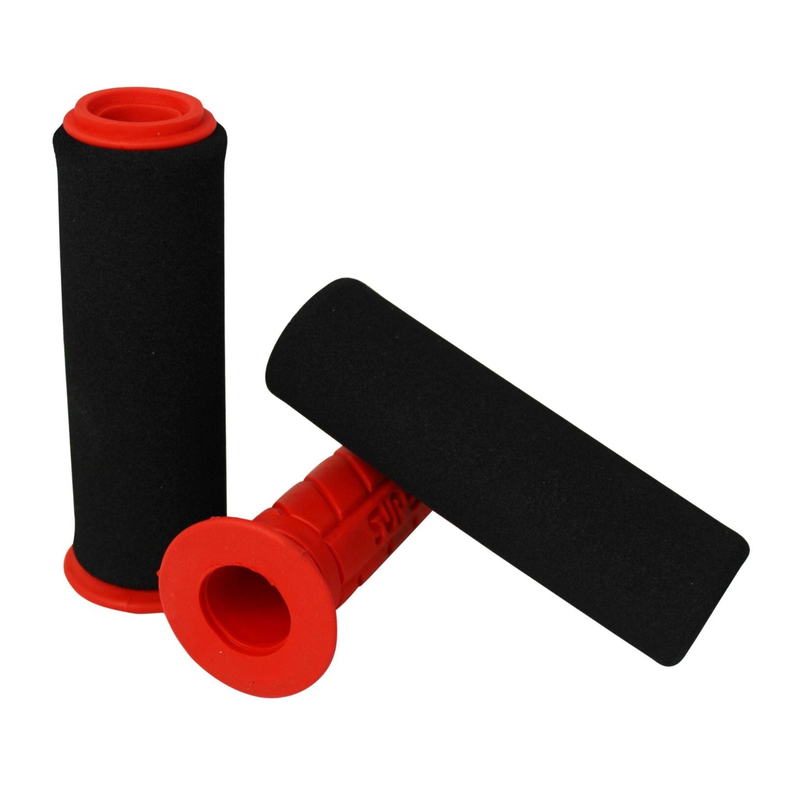 Bike It Foam Comfort Grip Sleeves, Universal Fitment - 13cm Length - GRPSL080