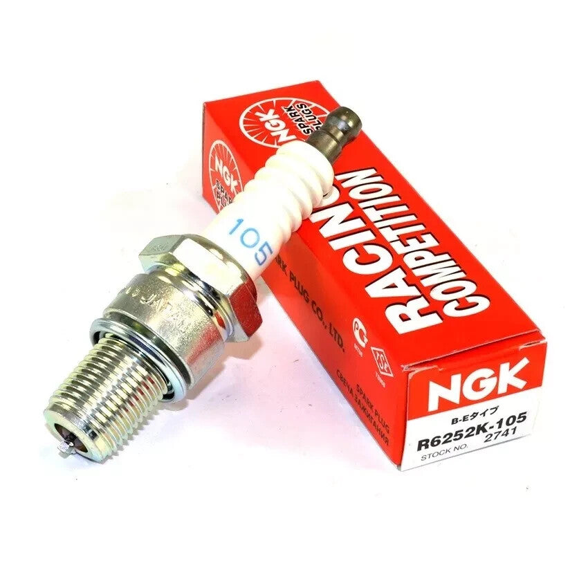 NGK Racing Performance Spark Plug- R6252K-105 2741 ( Kawasaki KX 80 85 100 125 )