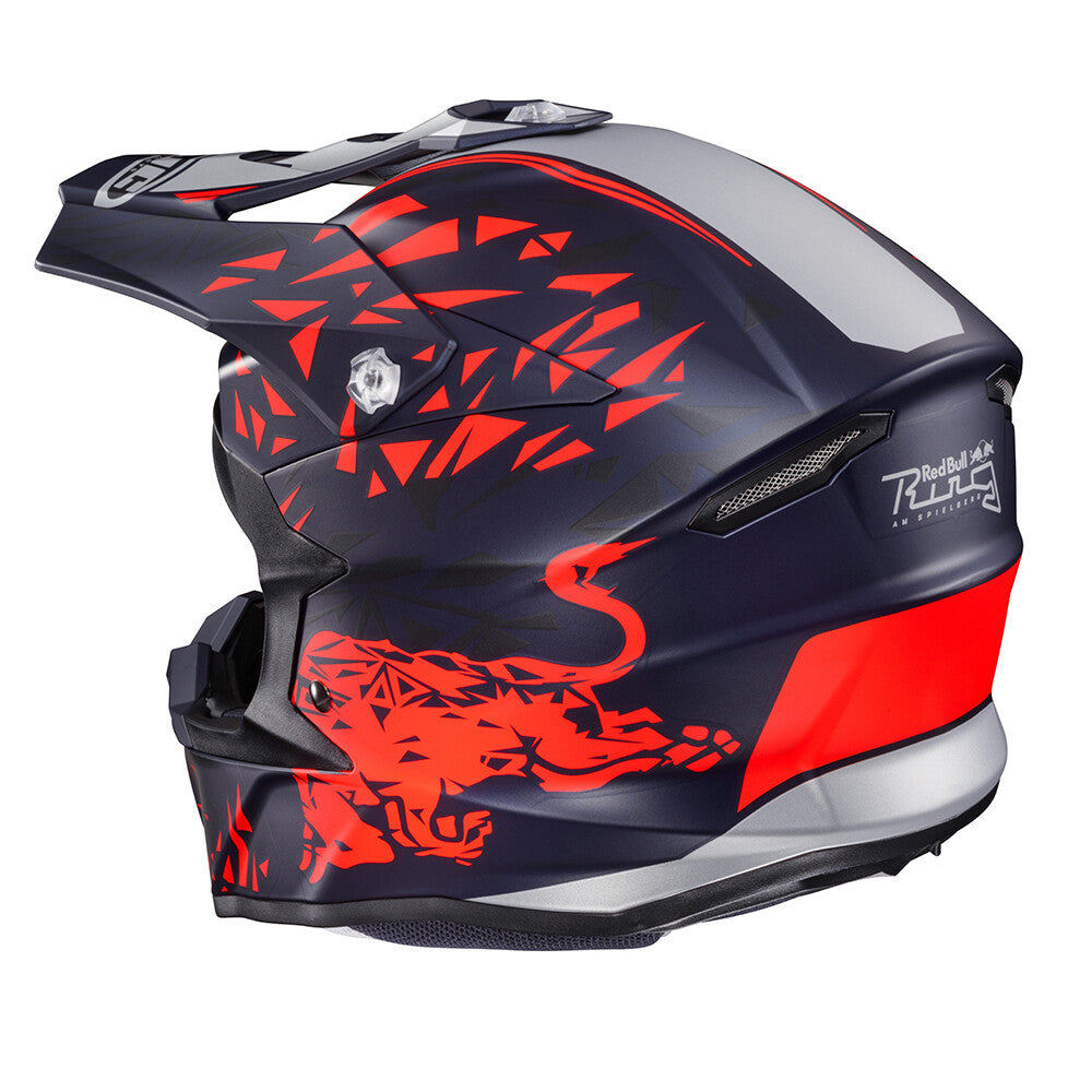 HJC I50 Spielberg Redbull Ring Special Edition MX Off Road Enduro Helmet