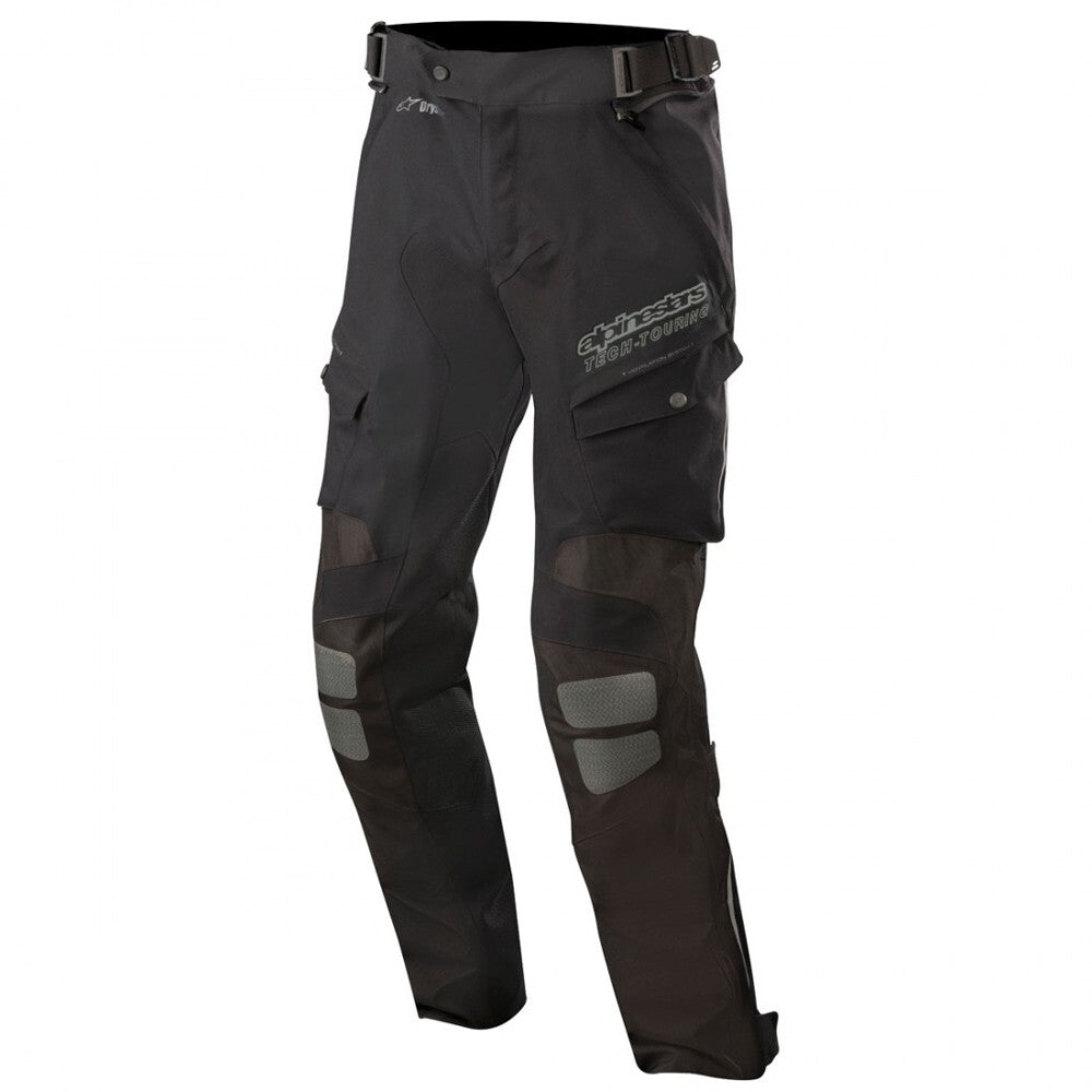 Alpinestars Yaguara Ladies Womans Motorcycle Motorbike Drystar Pants Black - L