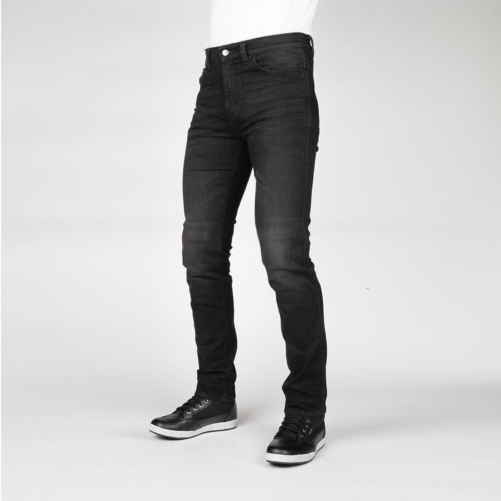 Bull-it Men's Tactical SP75 (AA) Stone Black Straight Motorcycle Motorbike Jeans