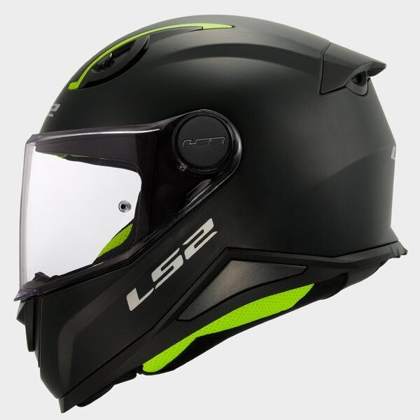 LS2 FF812 Kids Youth ECE2206 Motorcycle Motorbike Helmet Matt Black