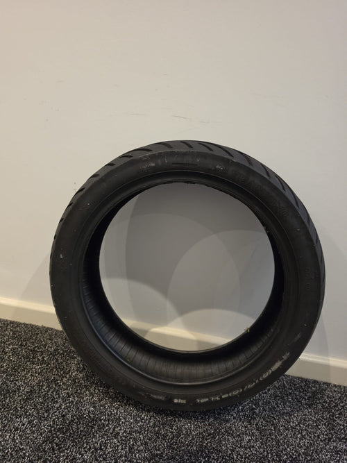 120/70/14 YUANXING PART WORN MOTORCYCLE TYRE