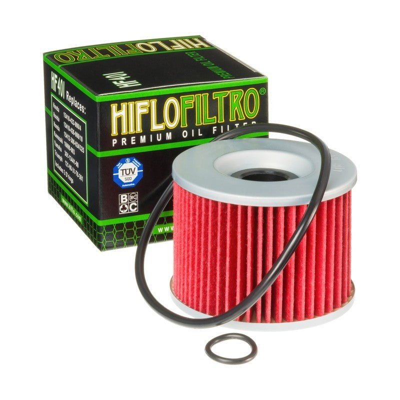 Hiflo Filtro HF401 Motorcycle Motorbike Oil Filter Verious Honda Kawasaki Yamaha