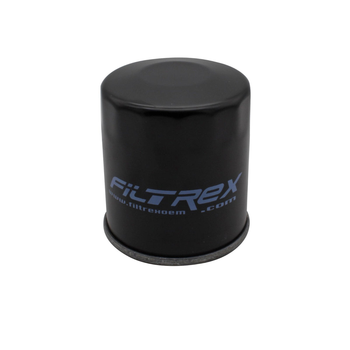 Filtrex Black Canister Oil Filter Harley Davidson Models OEM 63793-01K - OIF060