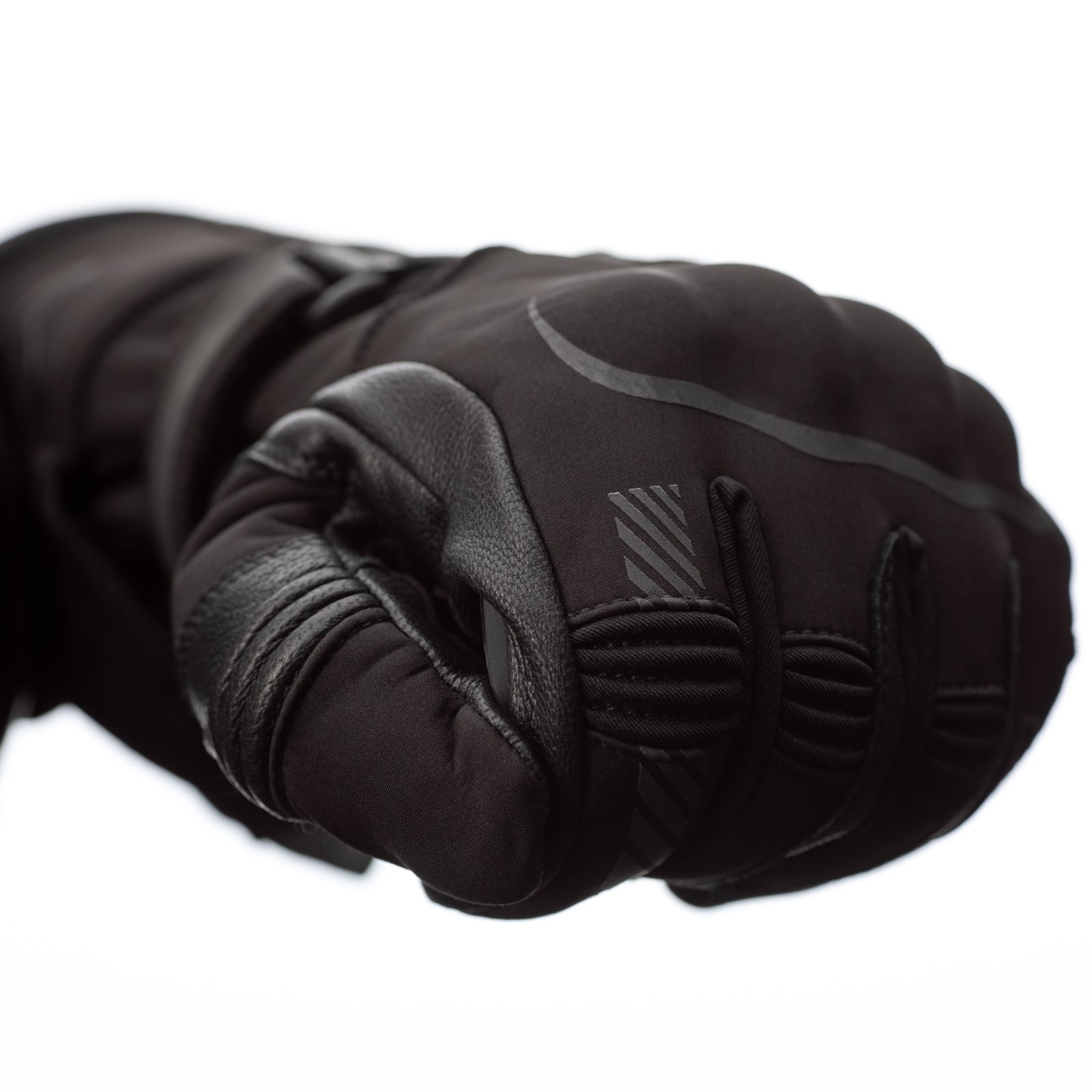RST Atlas CE Mens Waterproof Motorcycle Motorbike Textile Leather Winter Gloves