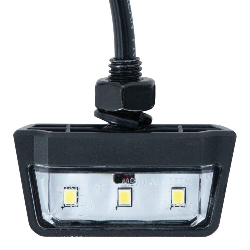 Oxford Halo LED Motorcycle Motorbike Number Plate Light - EL344