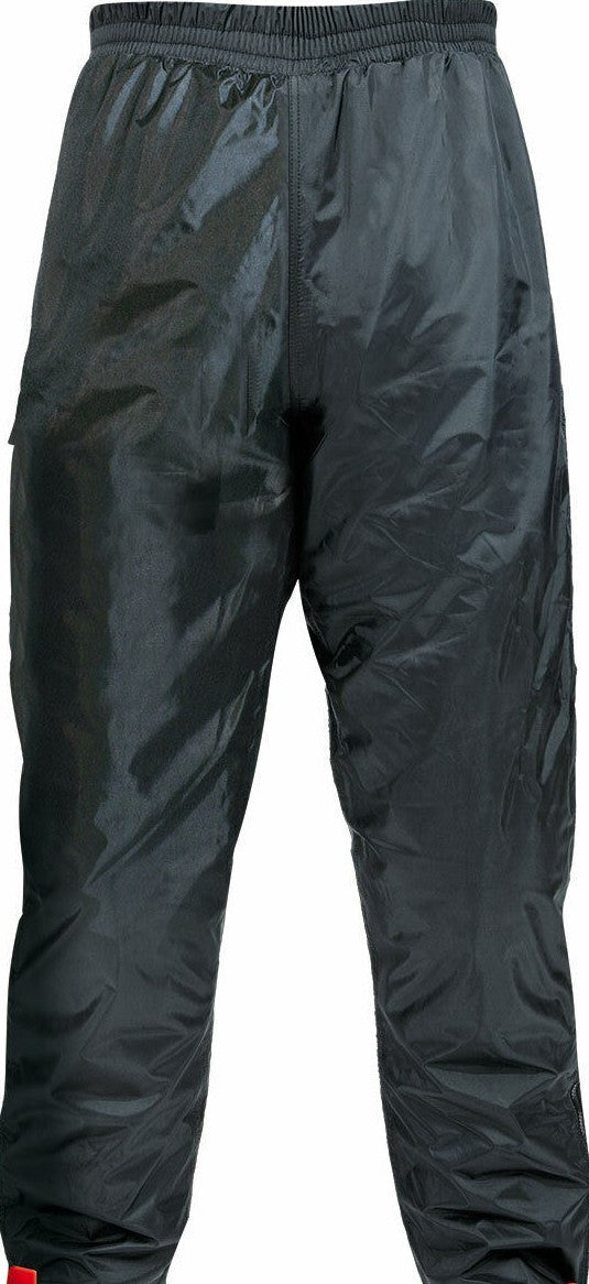 Weise Rain Pants Waterproof Motorcycle Motorbike Over Pants Trousers - Black