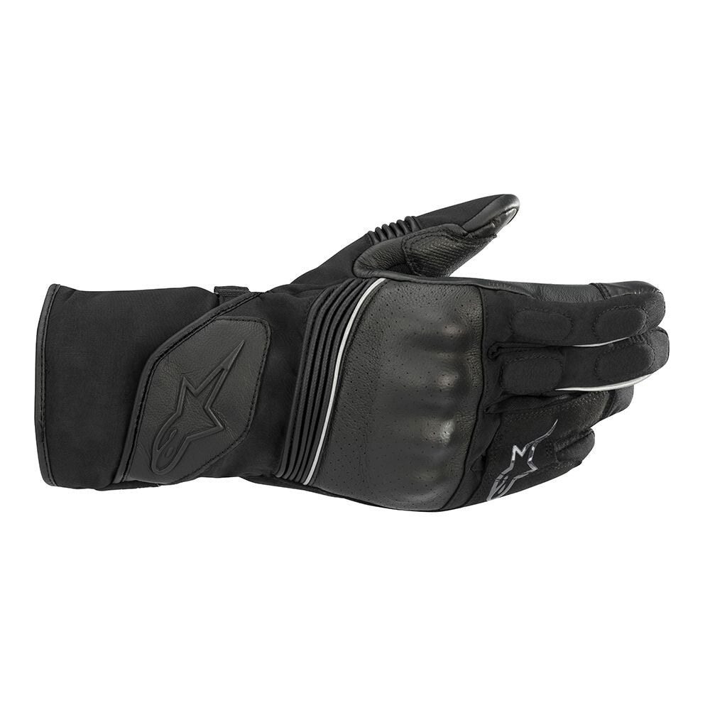 Alpinestars Valparaiso V2 Drystar Waterproof Motorcycle Motorbike Gloves Black