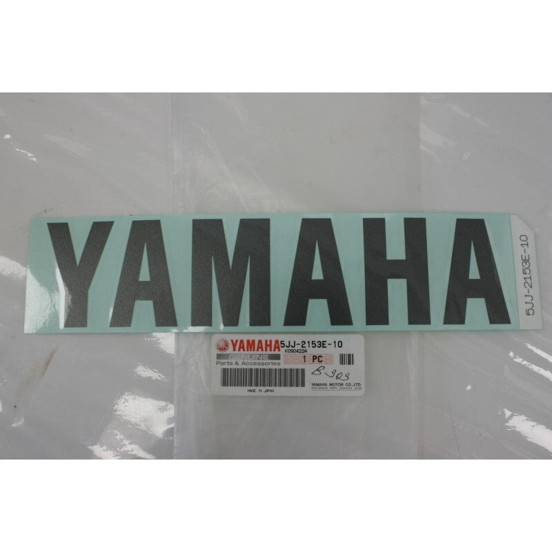 Genuine Yamaha YZF-R6 YZF-R1  Left Side Decal Emblem Graphic - 5JJ-2153E-10