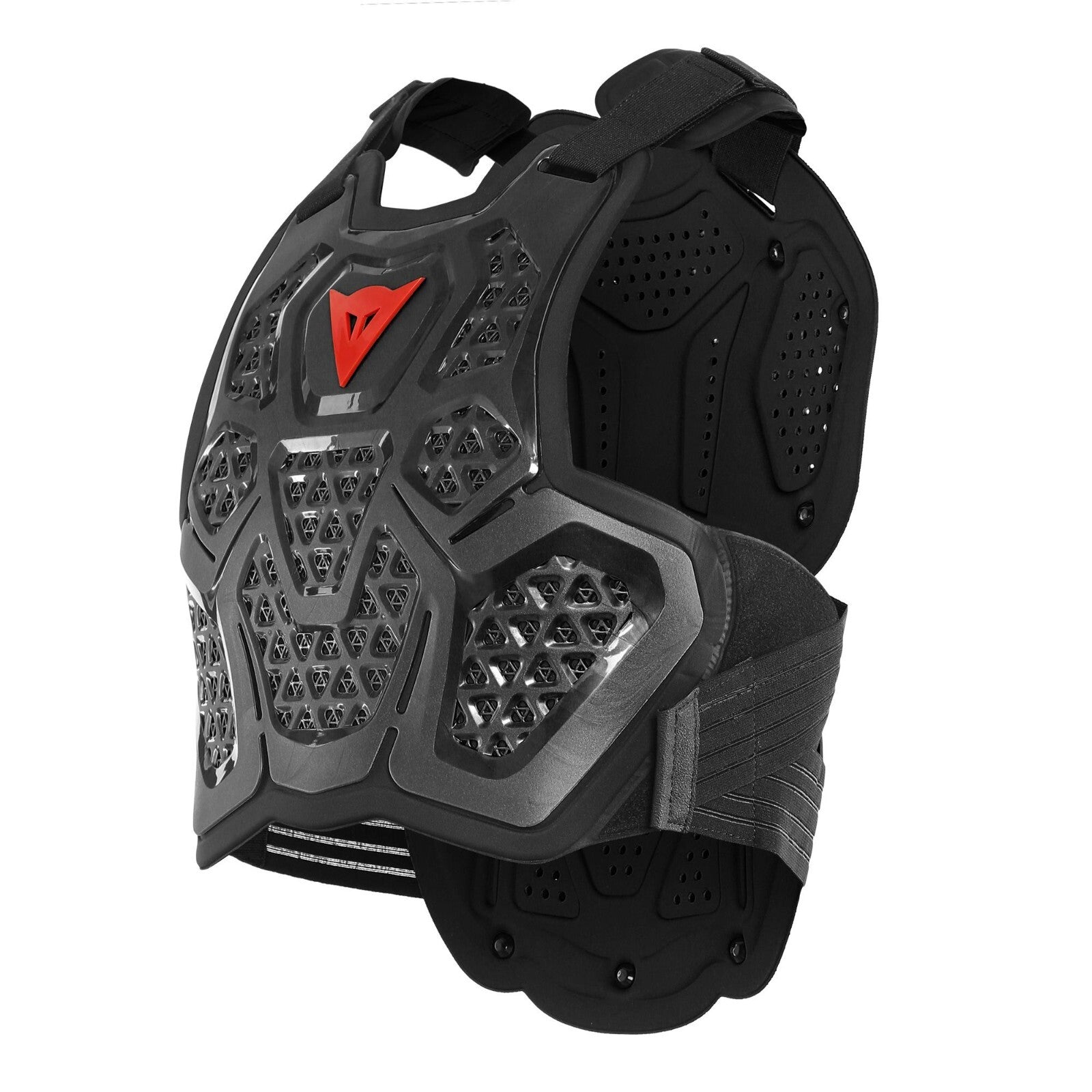 Dainese MX 3 Roost Guard Mtocross Body Armour - Black - L-XXL (38-47")