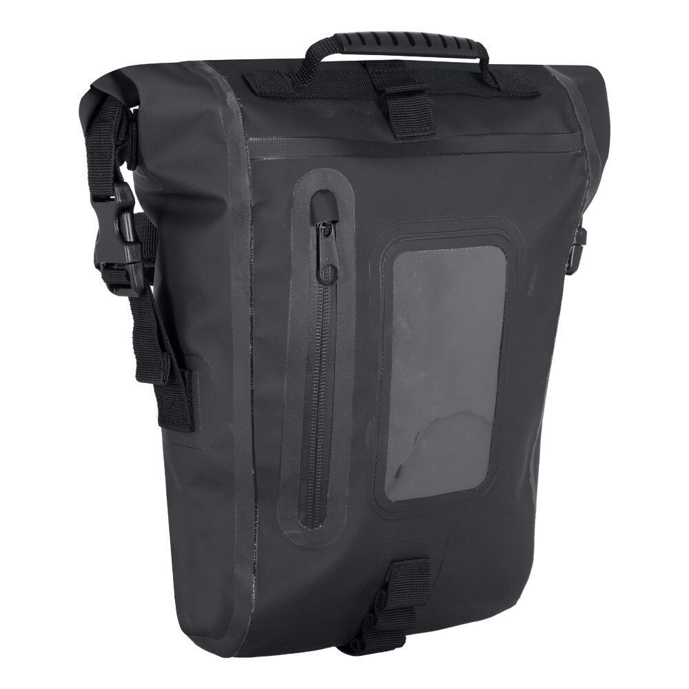 Oxford Aqua M8 Waterproof Motorcycle Motorbike Magnetic Tank Bag - Black