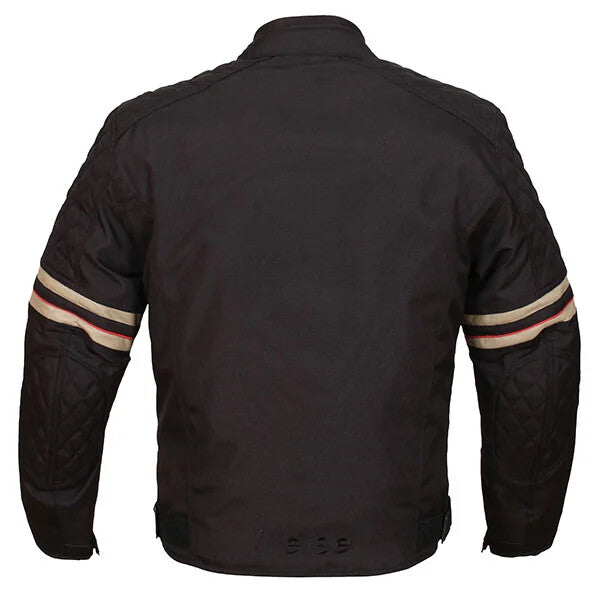 Weise Michigan CEAA Classic Style Waterproof Textile Motorcycle Motorbike Jacket