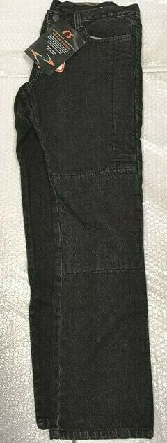 RS Performance 1201 Motohart Motorcycle Motorbike Womens Aramid Lined Black Jean