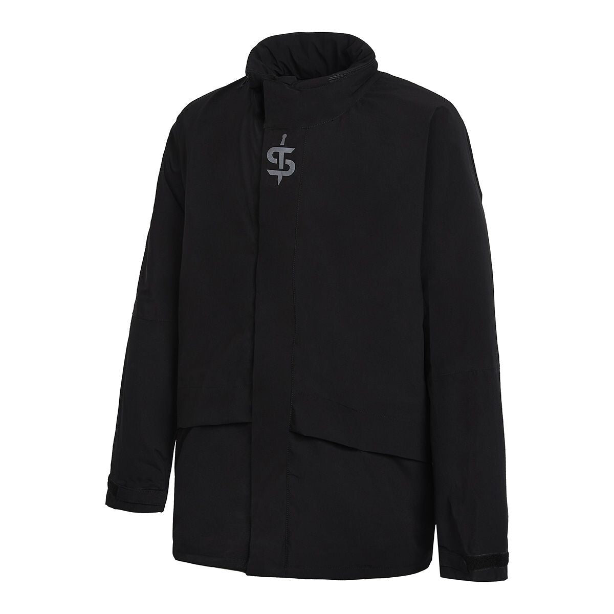 Spada Acqua Shield Motorcycle Motorbike 1 Piece Waterproof Over Jacket Black