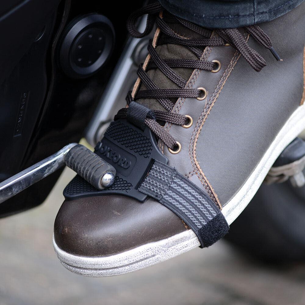 Oxford Shift Guard Motorcycle Motorbike Slip On Shoe protector - OX674