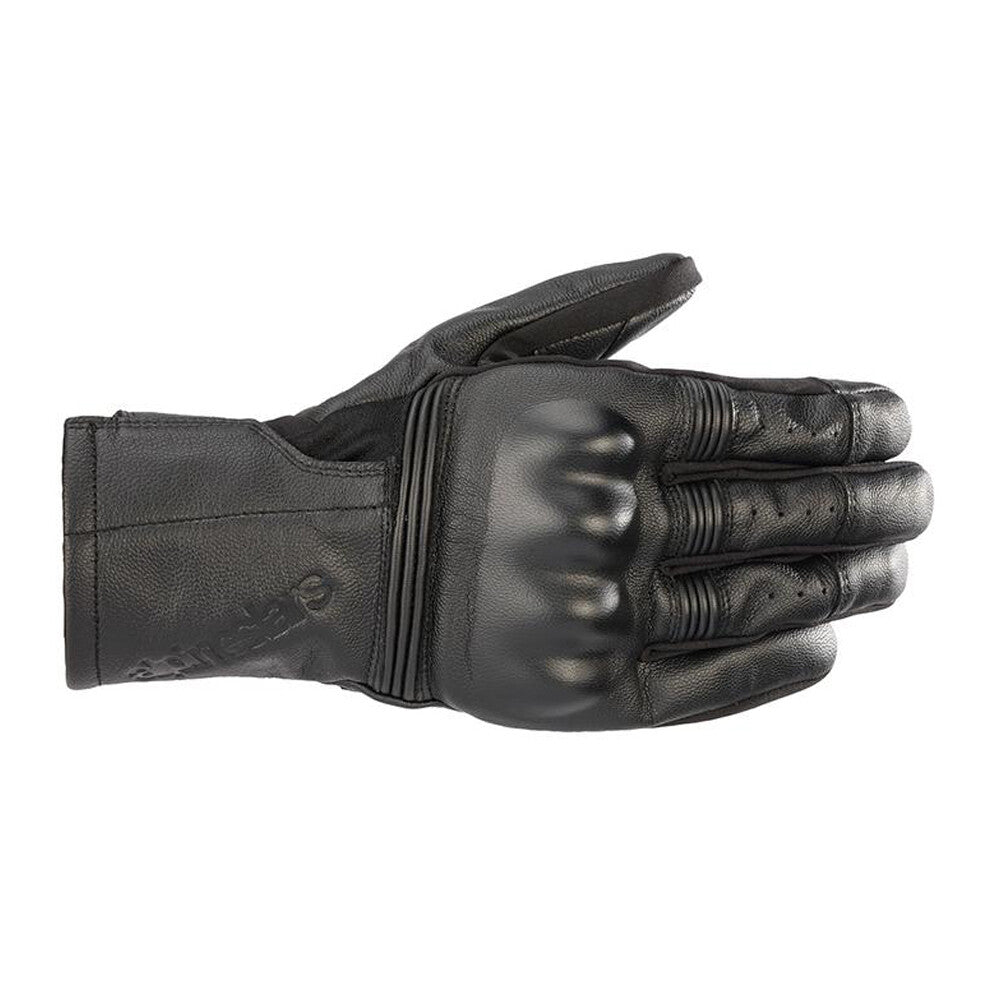 Alpinestars Gareth Goat Nappa Leather Motorcycle Motorbike Glove Black