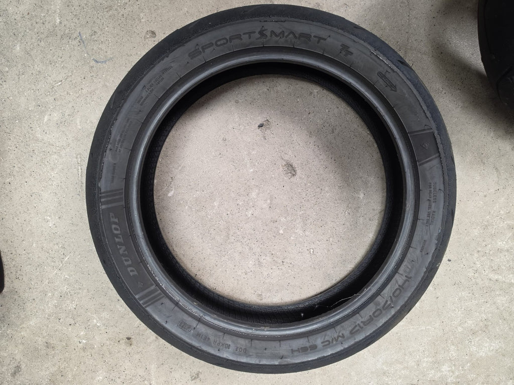 Dunlop SportSmart TT- grade A tyres
