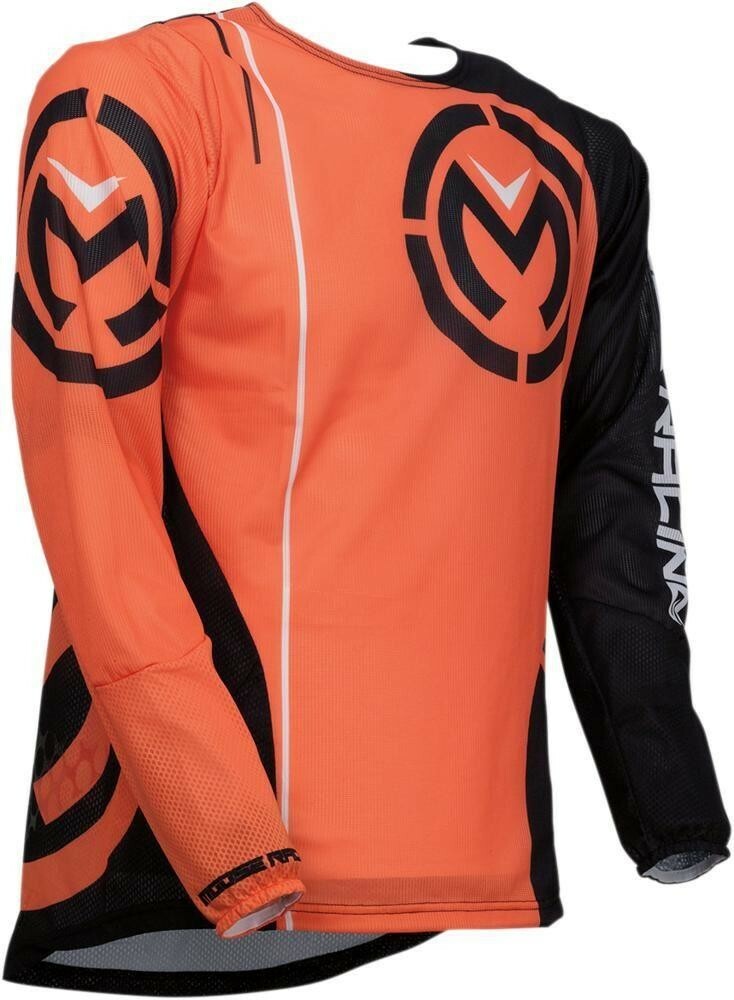 Moose Racing Sahara S19 MX Motocross Off Road Jersey Orange/Black