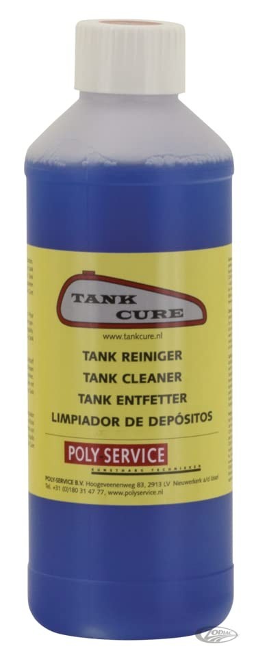 TankCure Petrol Fuel Tank Cleaner Degreaser Repair Classic Restoration 500ml