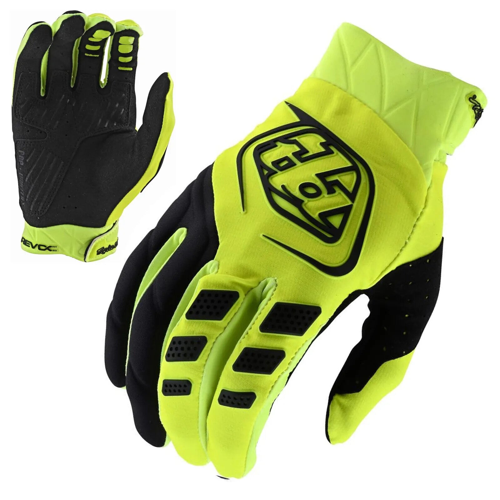 Troy Lee Designs Revox Motocross Gloves Off Road MX Enduro Gloves