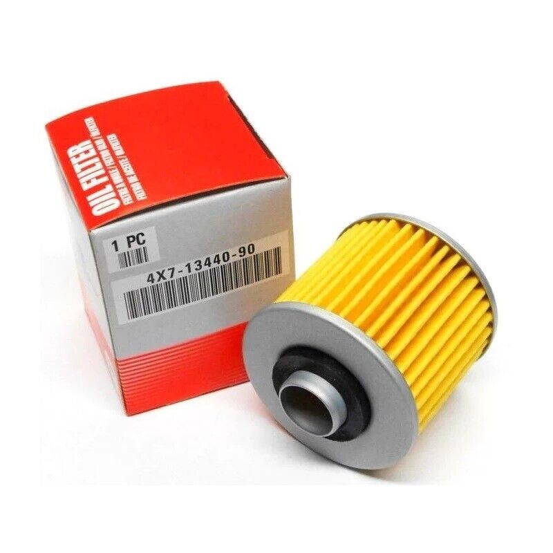 New Genuine Yamaha Cartridge Oil Filter - 4X7-13440-90