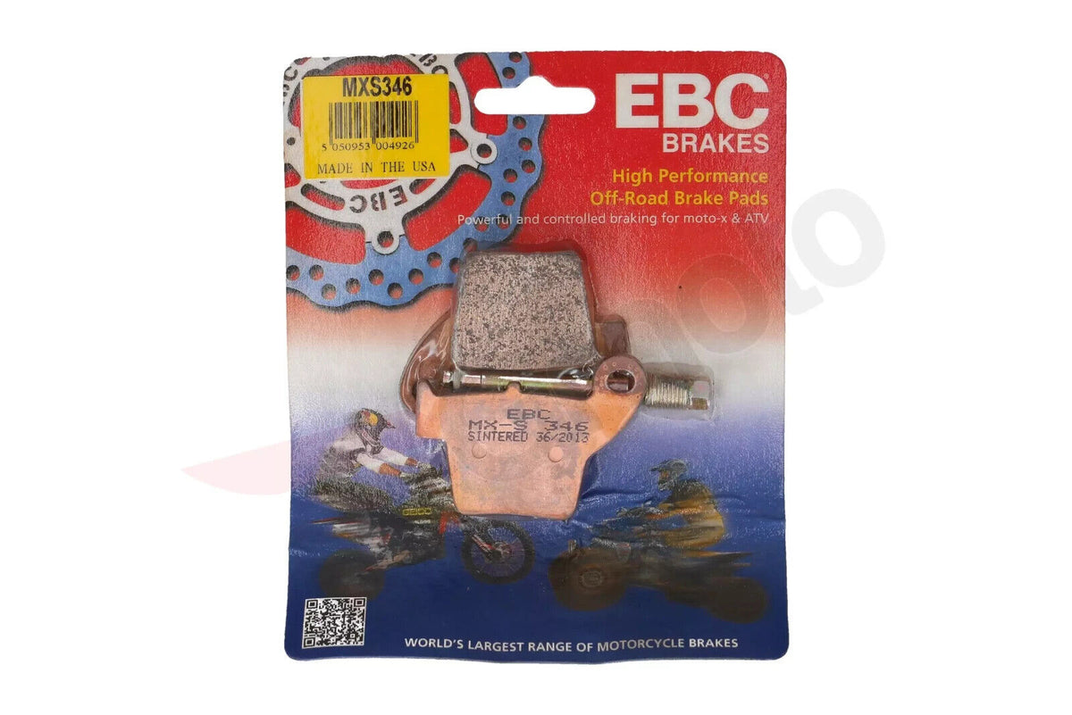 EBC - MX-S 346 - MXS Series Off Road Moto-X Race Sintered Brake Pads