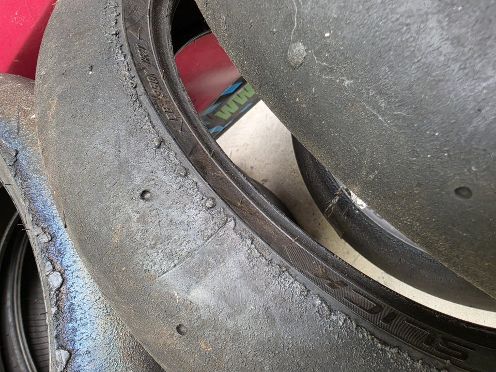 Metzeler Racetec Track Day Slicks- 2 Grade A tyres available