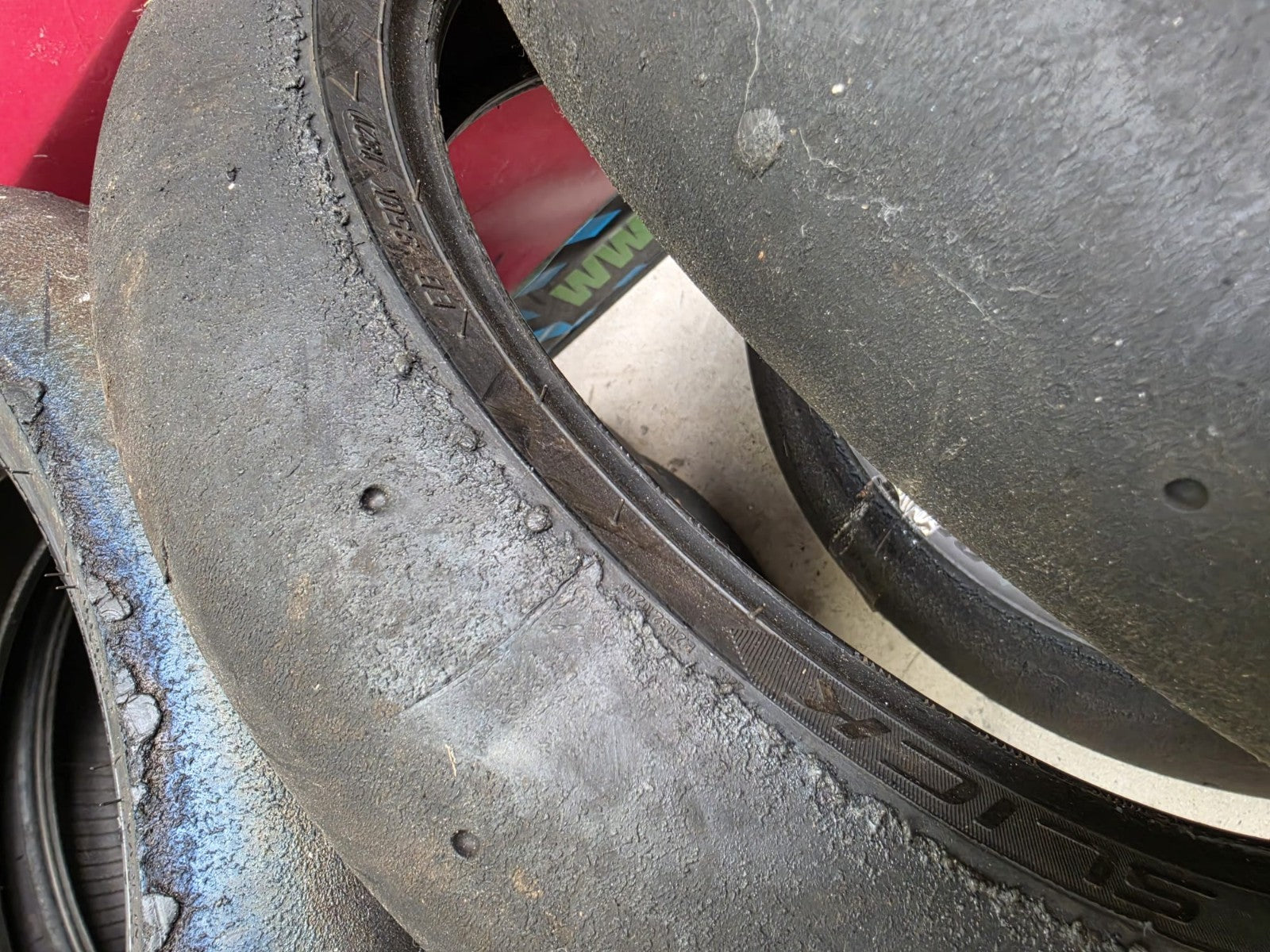 Metzeler Racetec Track Day Slicks- 2 Grade A tyres available