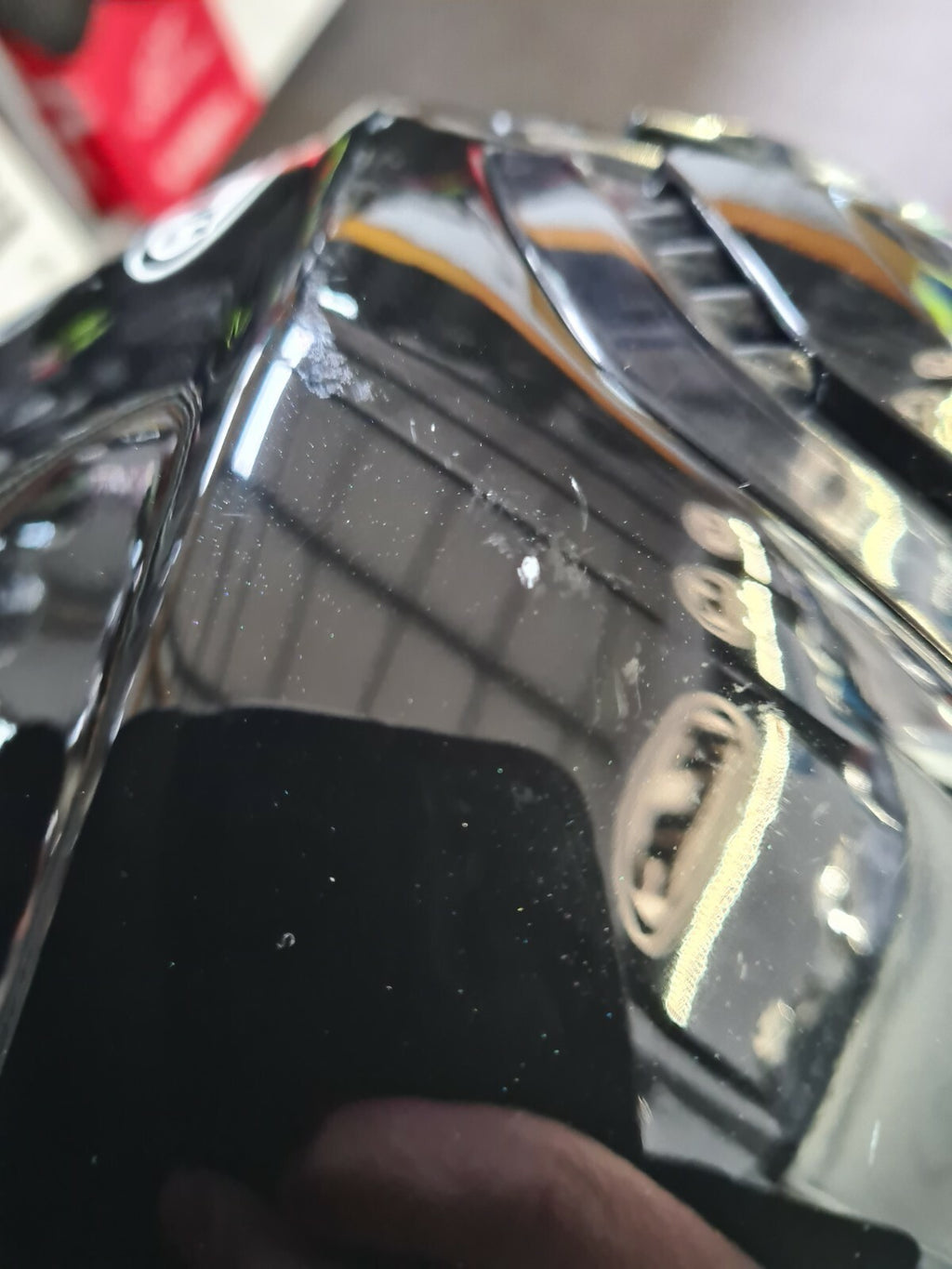 HJC F70 Lightweight Fiberglass Full Face Motorcycle Motorbike Helmet Gloss Black